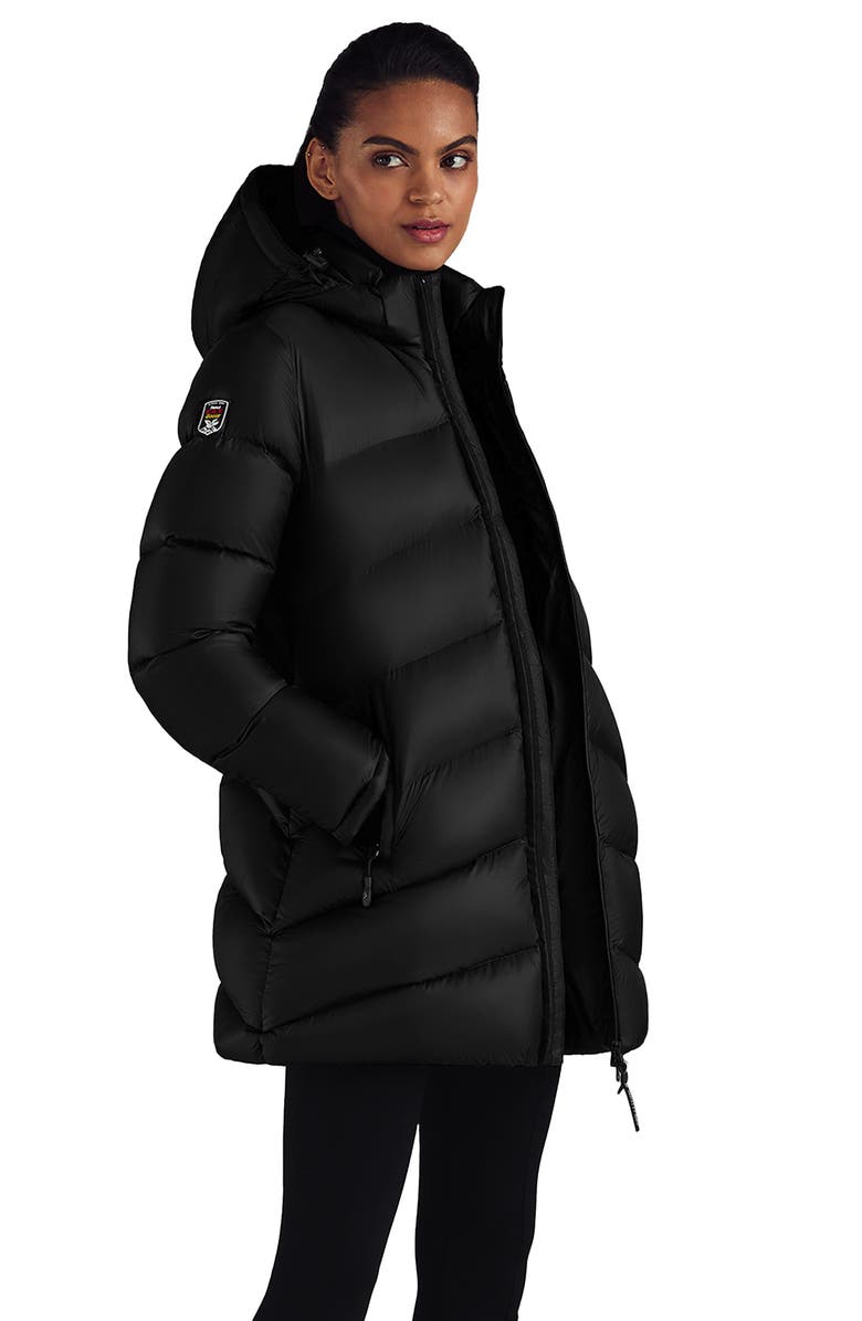 Triple F.A.T. Goose Balleny Women's Puffer Down Parka, Alternate, color, Black