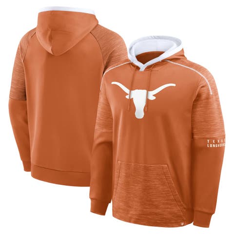 Men
s Fanatics Texas Orange Texas Longhorns Quad Defender Pullover Hoodie
