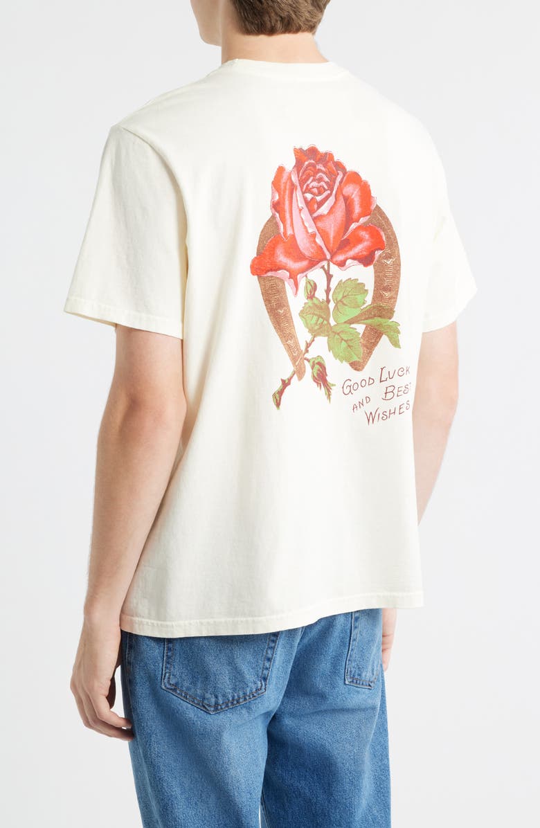 ONE OF THESE DAYS Remember Me Graphic T-Shirt, Alternate, color, Bone