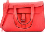 Pre-Owned Hermes Halzan Bag Clemence 25
