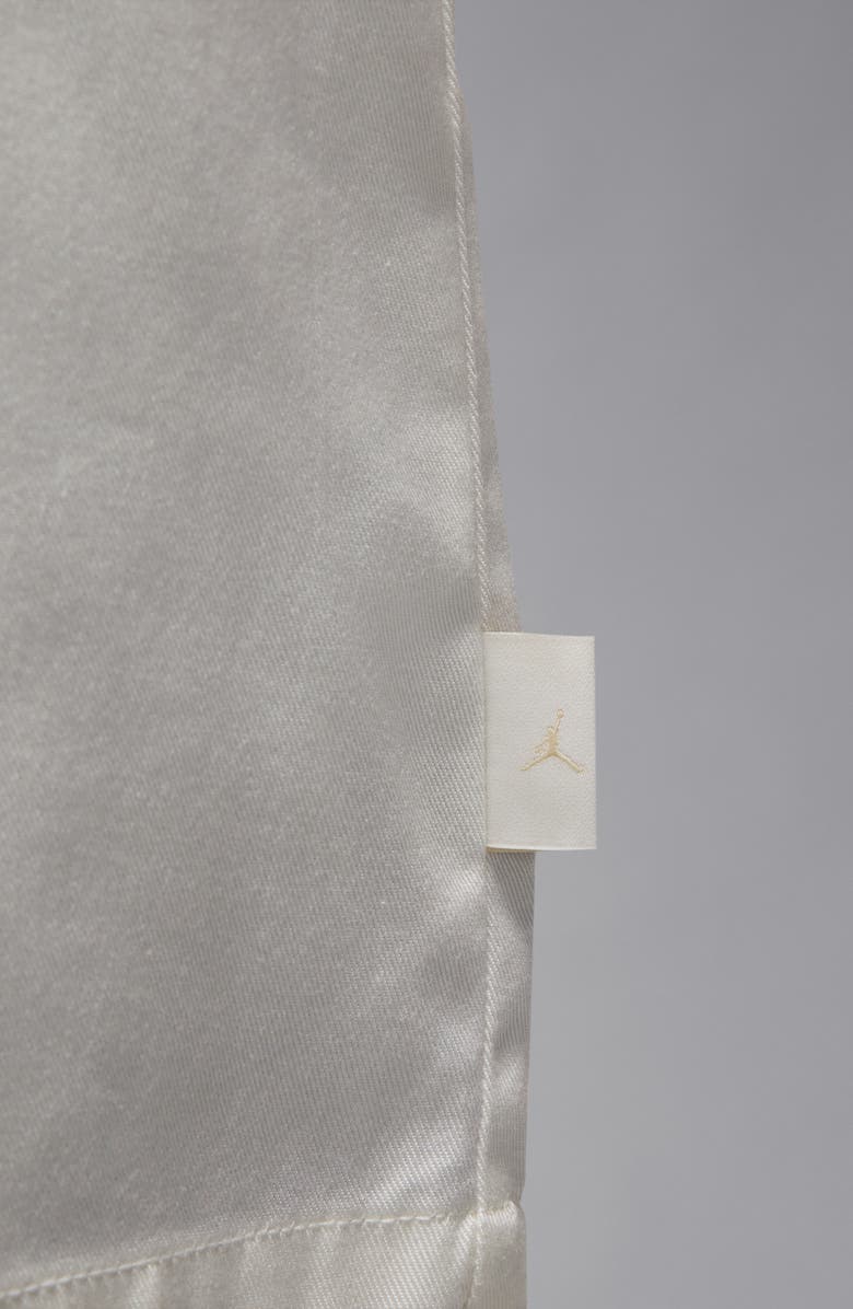 Nike Long Sleeve Woven Button-Up Top, Alternate, color, 133 Sail