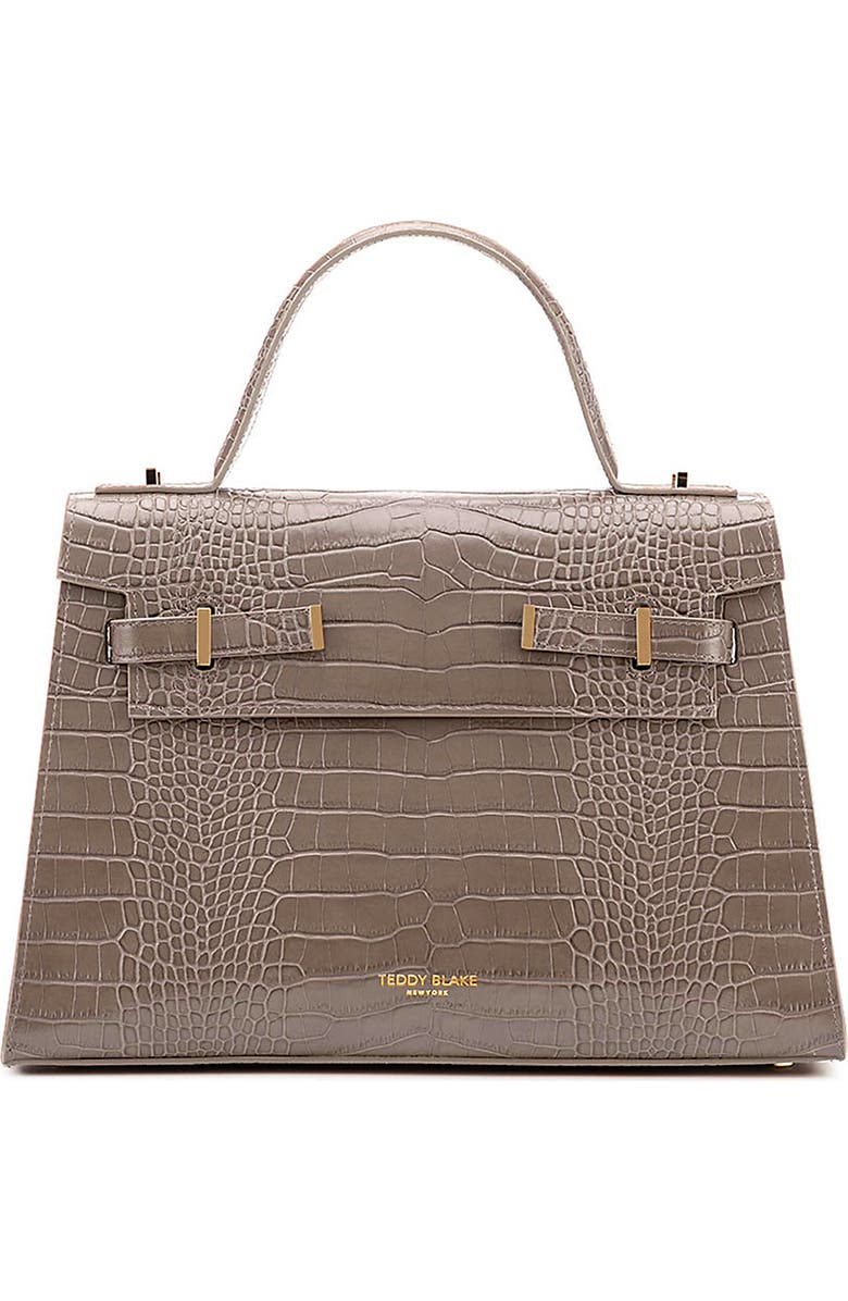Teddy Blake Ava Croco 14", Main, color, Beige