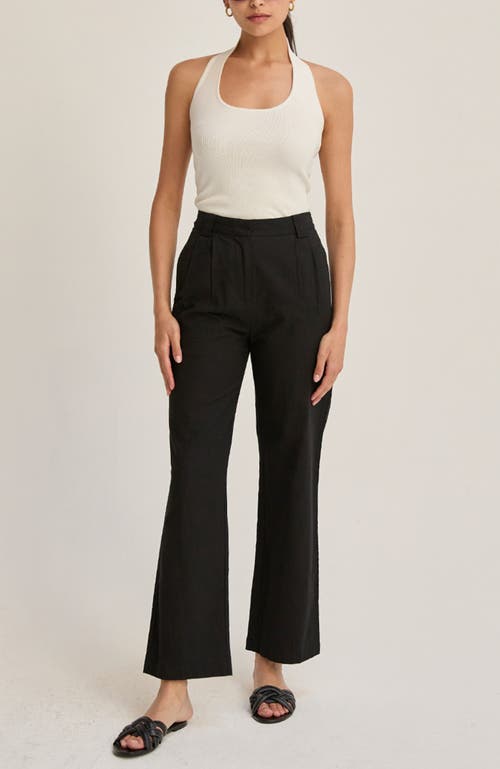 Crescent Halter Knit Top In Neutral