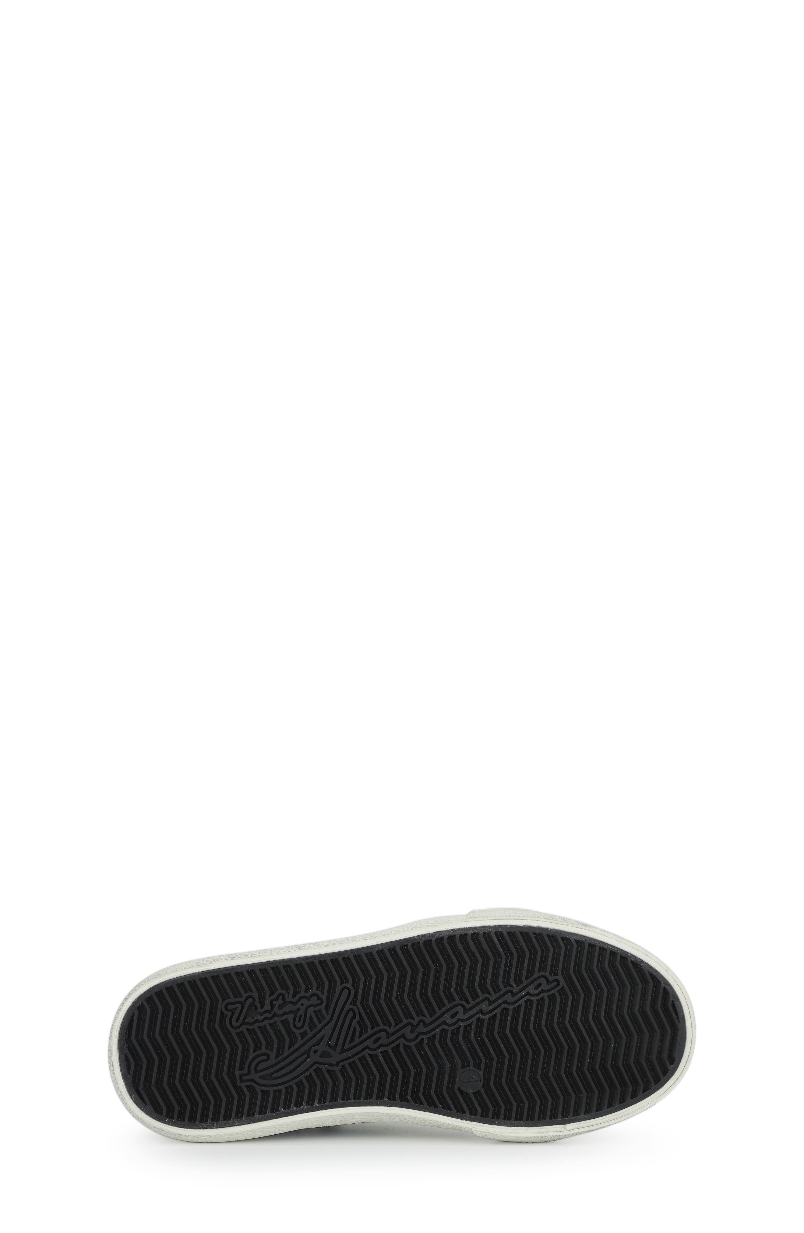 Vintage Havana Kids
 Tai Rhinestone Rainbow Sneaker, Alternate, color, Radiant/Glitter Multi