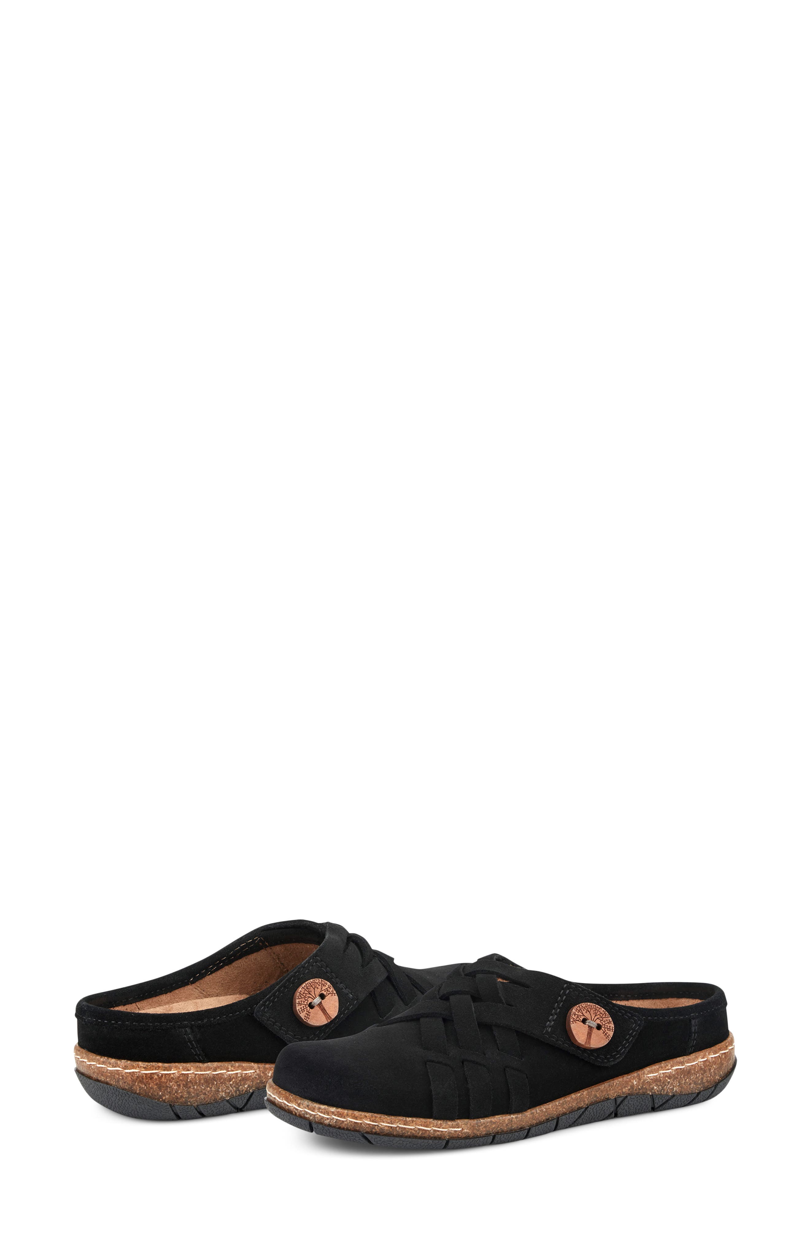 Earth<sup>®</sup> Emis Clog, Alternate, color, Black
