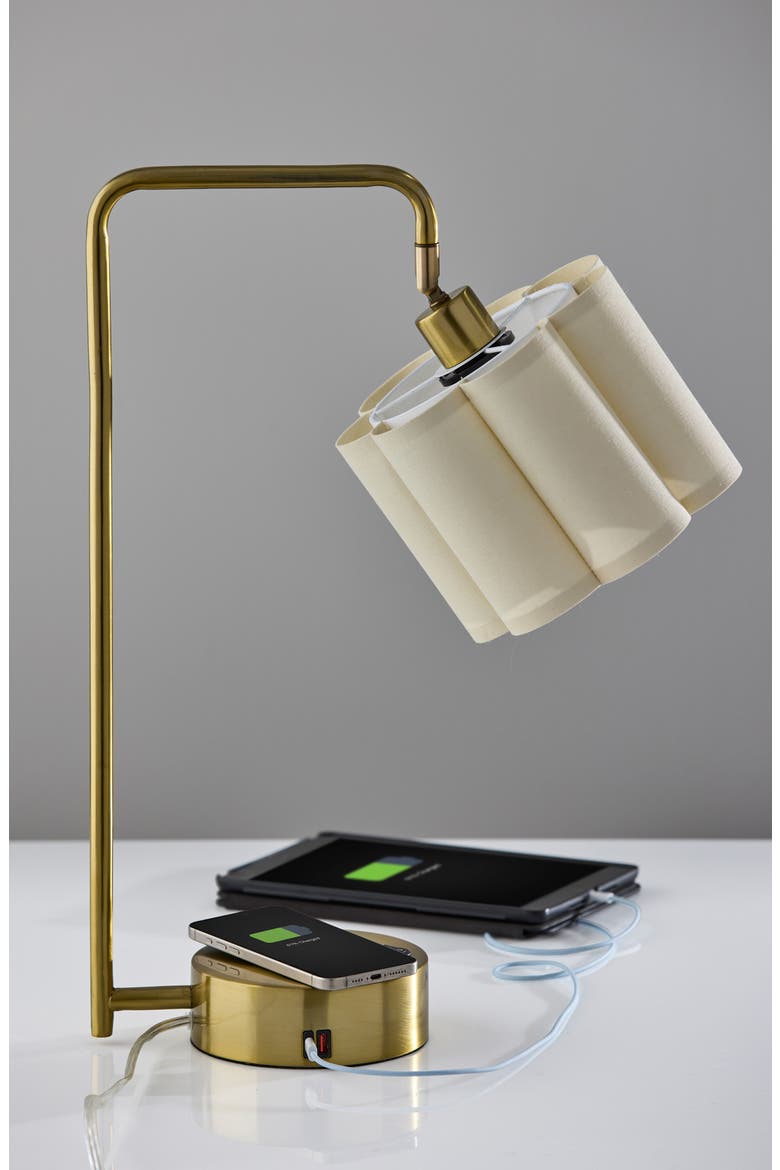 Dover Supercharger Desk Lamp, Alternate, color, ANTIQUE BRASS