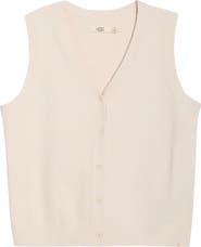 UGG® Kollyns Knit Button-Up Vest