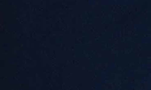 Foxcroft Louisa Crepe Knit Ankle Pants In Navy