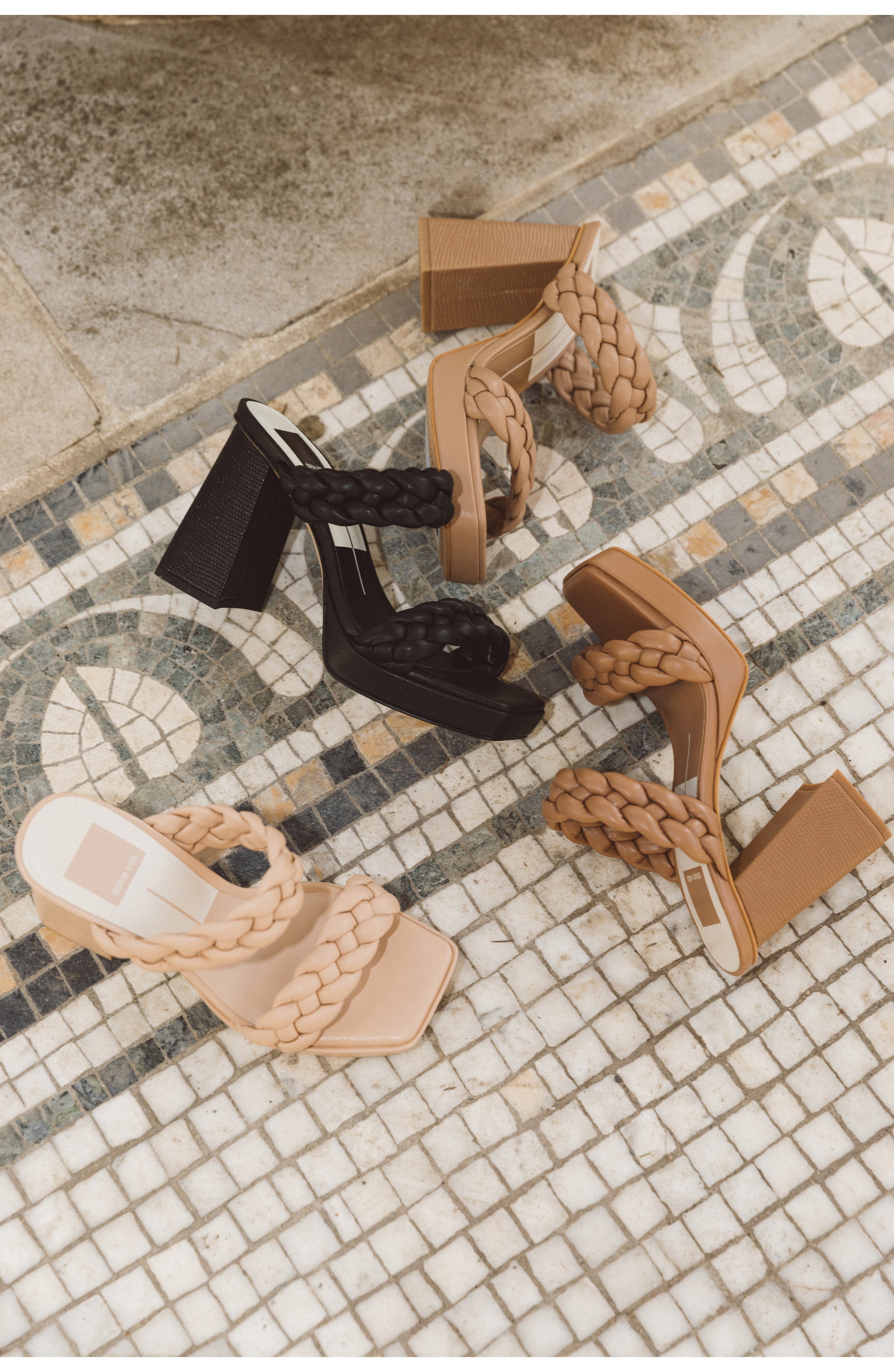 Ashby Sandal, Alternate, color, BLACK STELLA