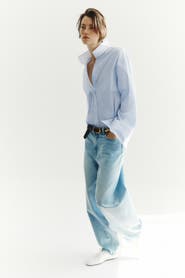 H&M Stand-up Collar Shirt