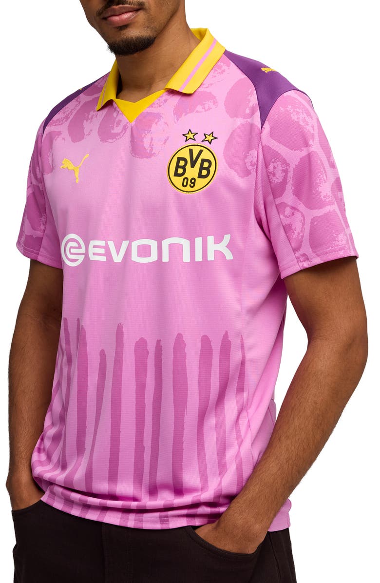 PUMA x Kidsuper BVB Performance Replica Jersey, Main, color,