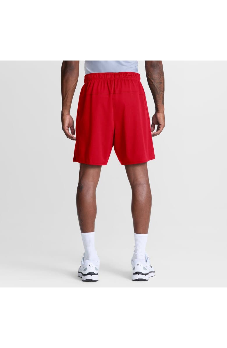 Nike Men's Nike Scarlet Ohio State Buckeyes Totality Dri-FIT Shorts, Alternate, color, Scarlet