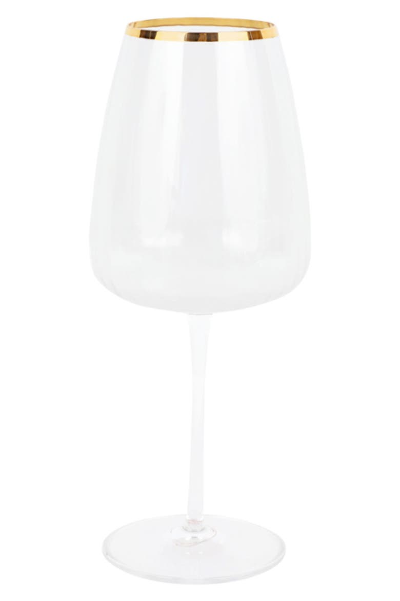 Francesca Water Glass, Main, color, GOLD