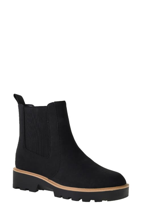 Chinese Laundry Rev Platform Chelsea Boot in Black 