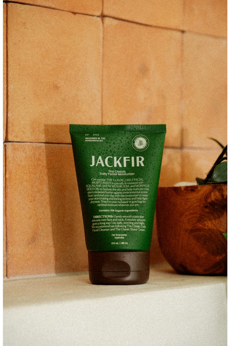 The Classic Daily Facial Moisturizer, Alternate, color, Forest Green