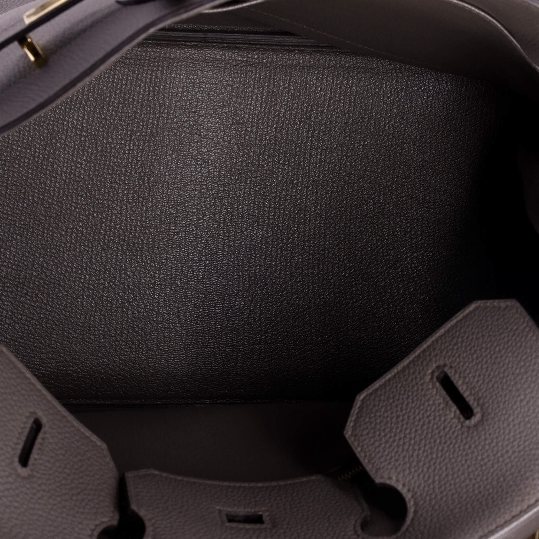 Pre-Owned Hermes Birkin Handbag Grey Togo with Gold Hardware 35, Alternate, color, 