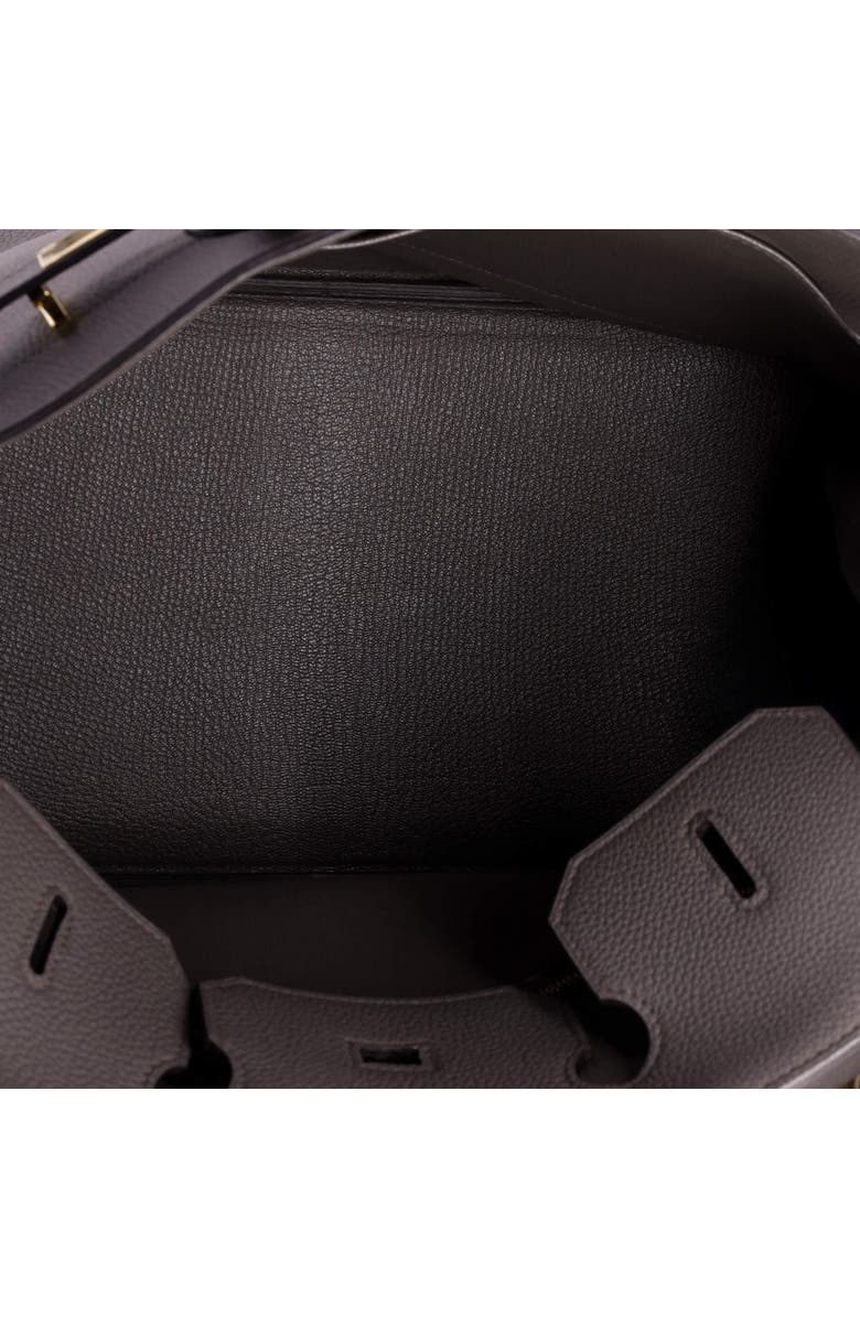 Pre-Owned Hermes Birkin Handbag Grey Togo with Gold Hardware 35, Alternate, color,