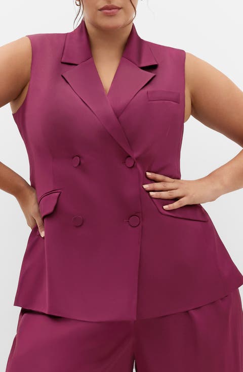Rylie Double Breasted Vest
