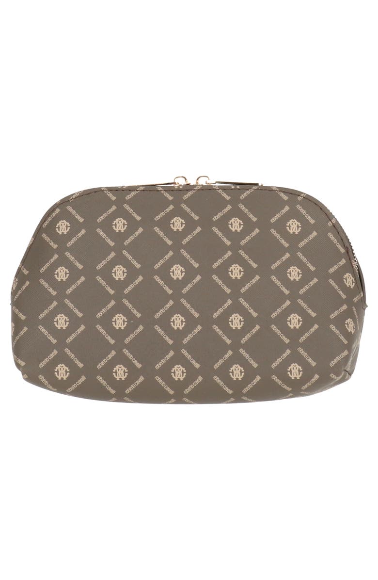 Roberto Cavalli Monogram Pouch, Alternate, color,