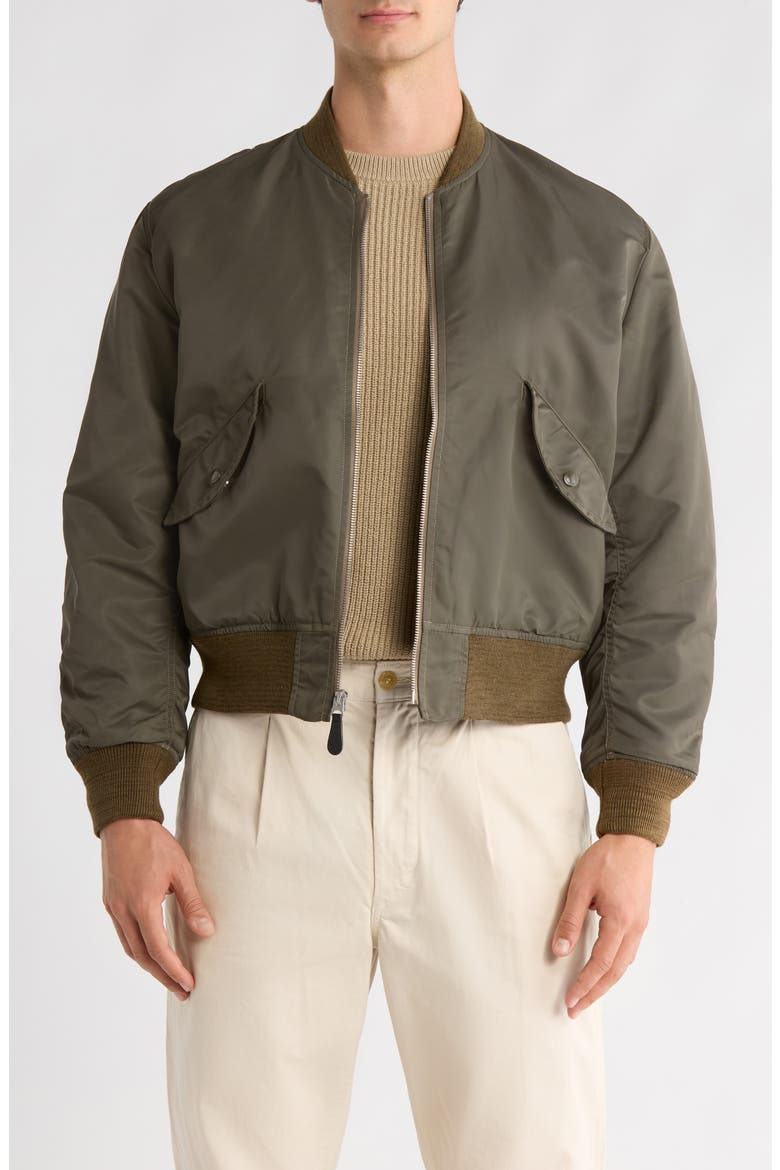 Flight Nylon Bomber Jacket (Men) | Nordstromrack