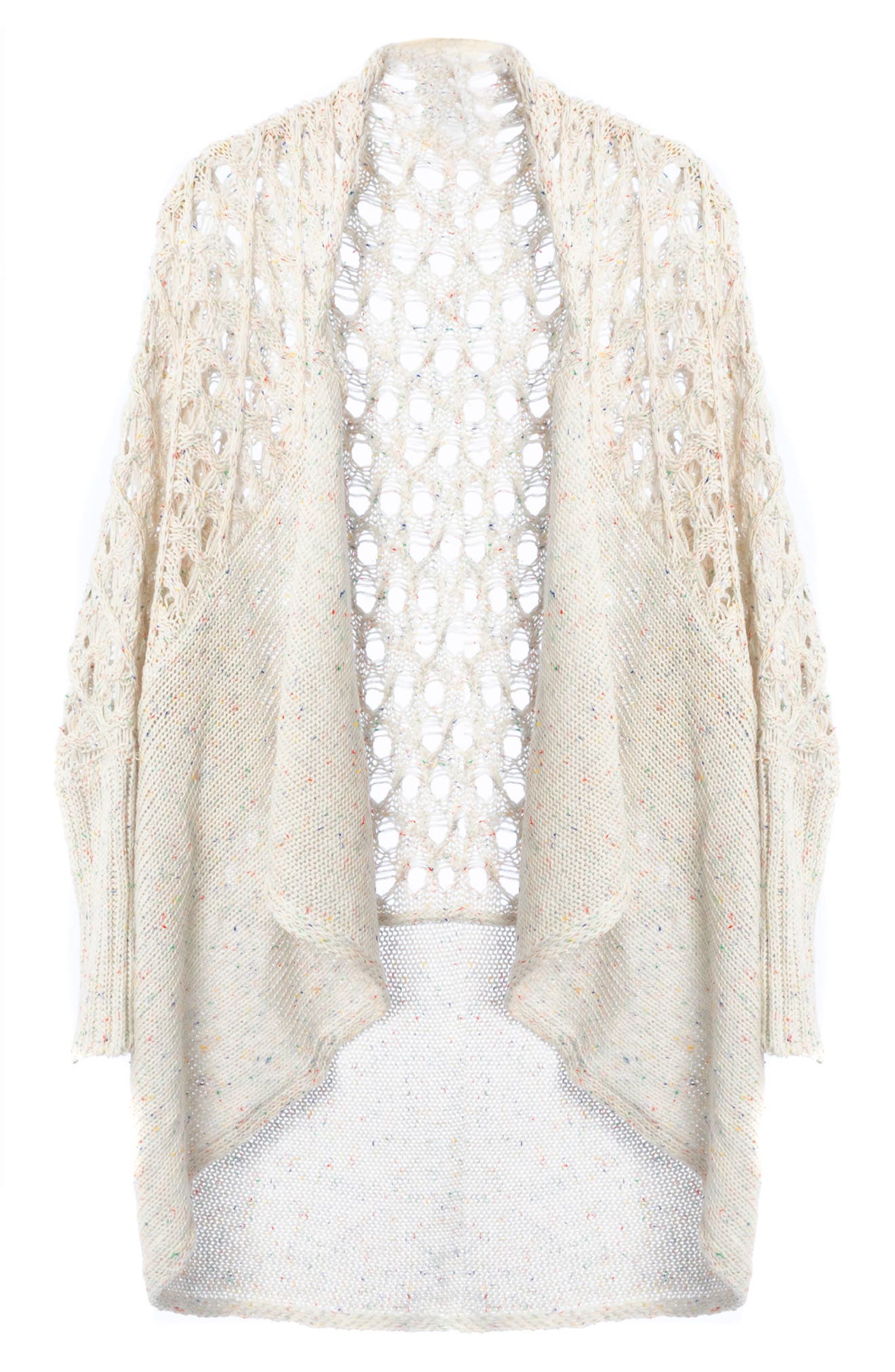 SAACHI Knit Poncho