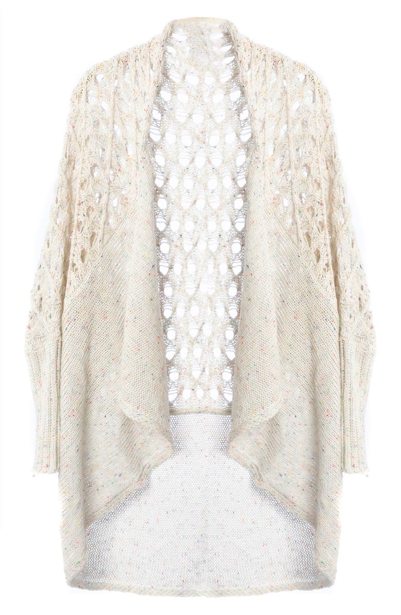 SAACHI Knit Poncho, Main, color,