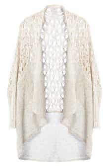 SAACHI Knit Poncho