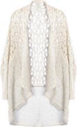 SAACHI Knit Poncho
