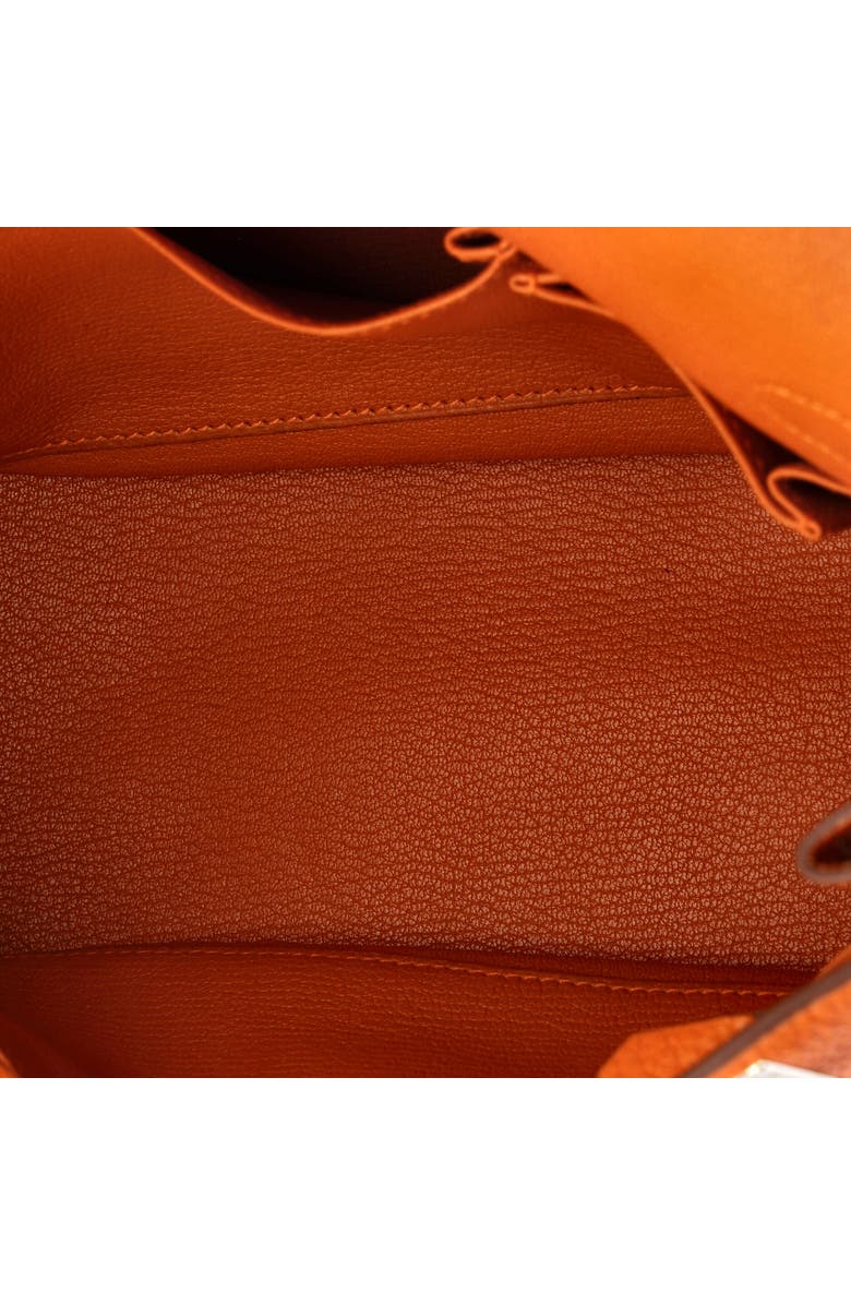 Pre-Owned Hermes Jypsiere Bag Clemence 28, Alternate, color, Orange H