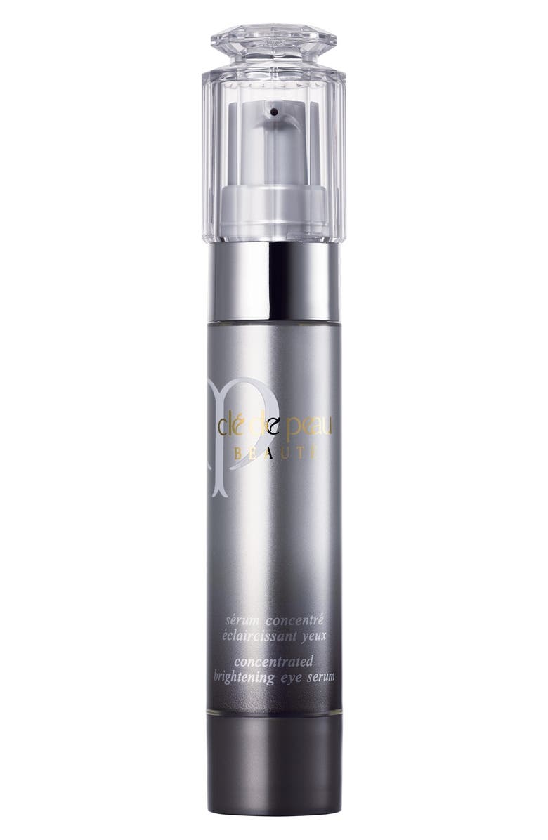 Clé de Peau Beauté Concentrated Brightening Eye Serum, Main, color,