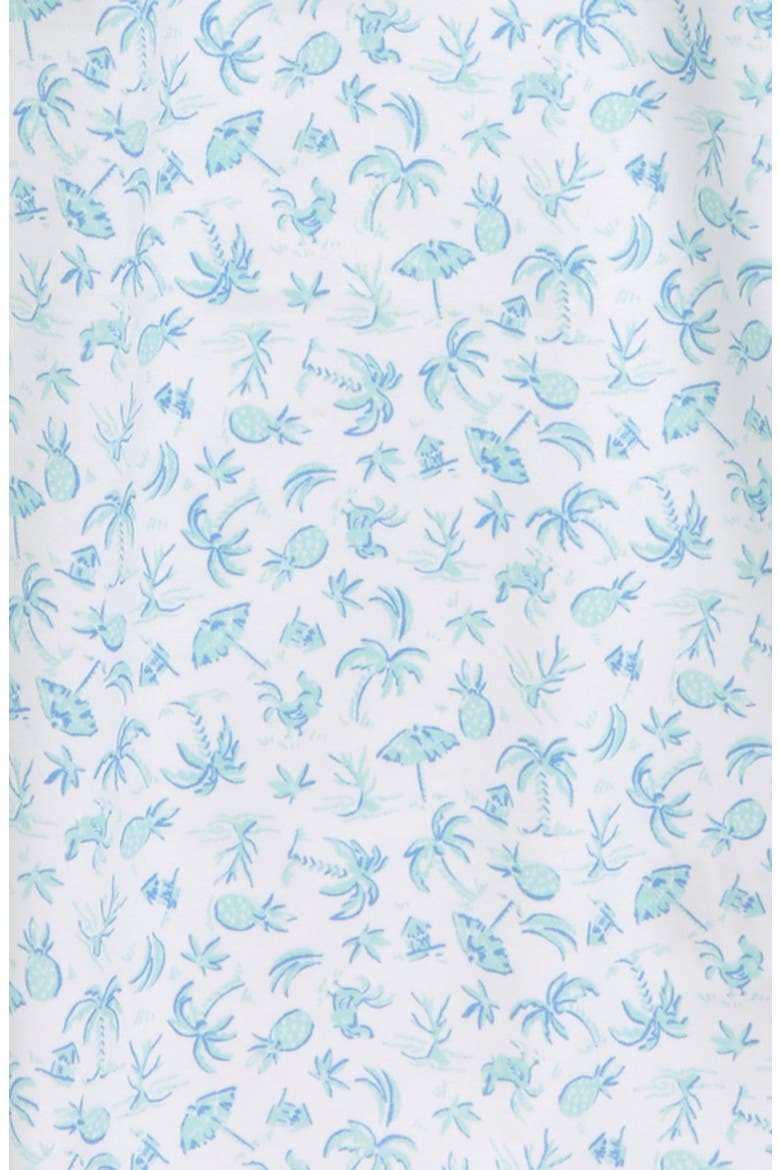 Kids' Fish Print Sankaty Performance Polo, Alternate, color, HARBO