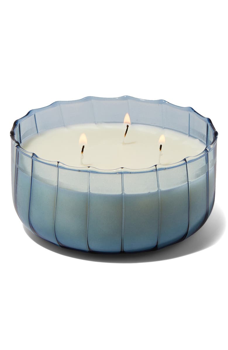 Paddywax 3-Wick Candle, Main, color, Blue