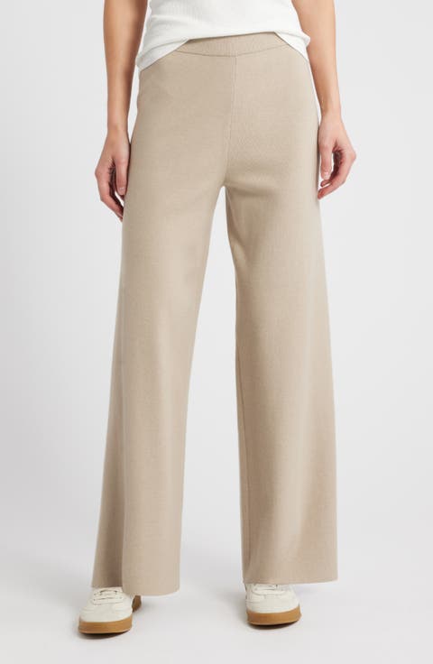 Krista Knit Wide Leg Pants