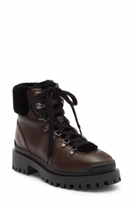 Coralie Weatherproof Leather Boot