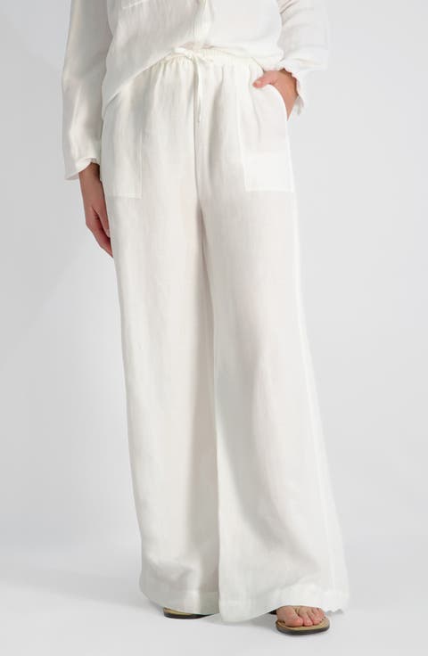 Cooper Wide Leg Drawstring Pants