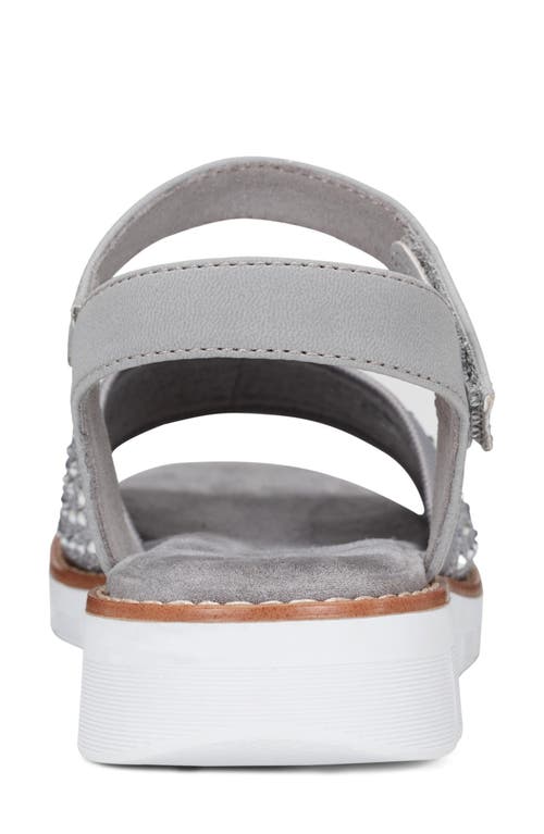 EASY SPIRIT EASY SPIRIT JAELA ANKLE STTAP PLATFORM WEDGE SANDAL