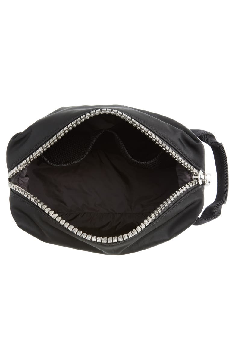 Givenchy G-Zip Dopp Kit, Alternate, color, Black