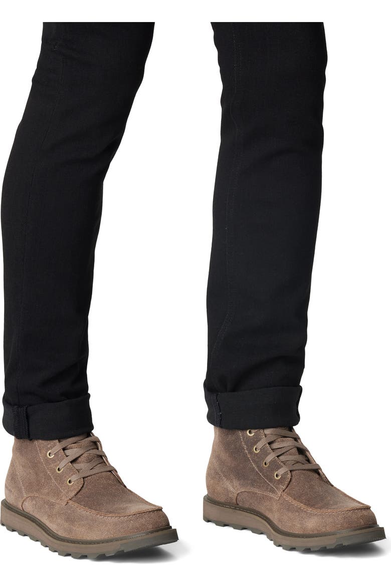 sorel men's madson ii moc toe waterproof boot tobacco - like comfort for performance thats ready for anything Madson II Moc Toe Men's