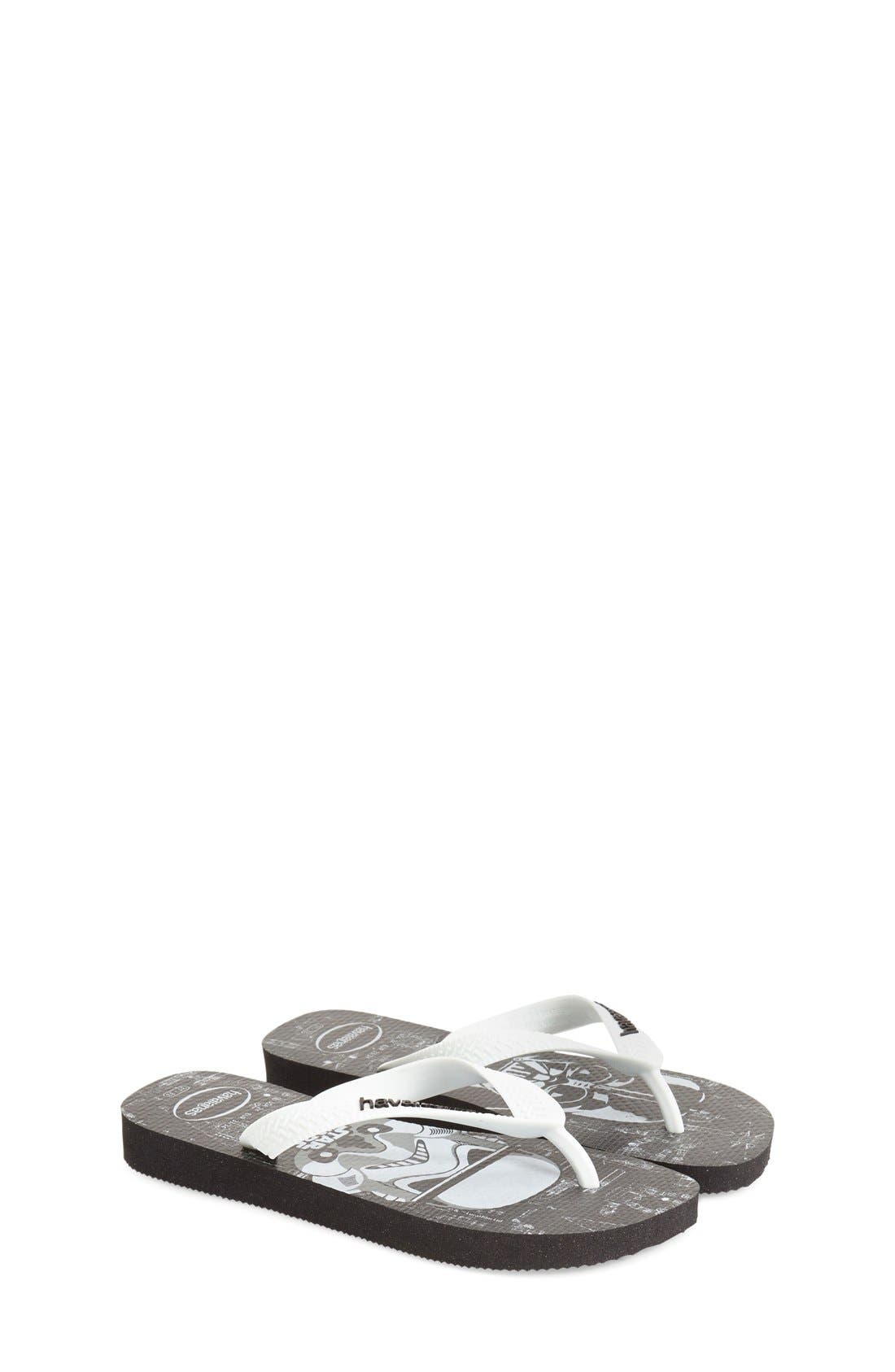 Havaianas 'Star Wars<sup>™</sup>' Flip Flop, Alternate, color, 