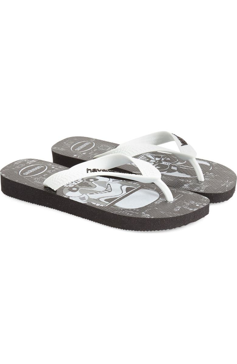 Havaianas 'Star Wars<sup>™</sup>' Flip Flop, Alternate, color,