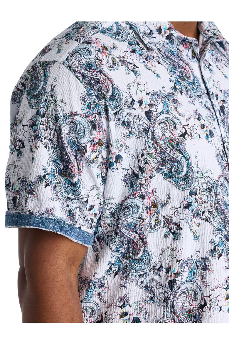 Big & Tall  Pickwick Sport Shirt, Alternate, color, MULTI