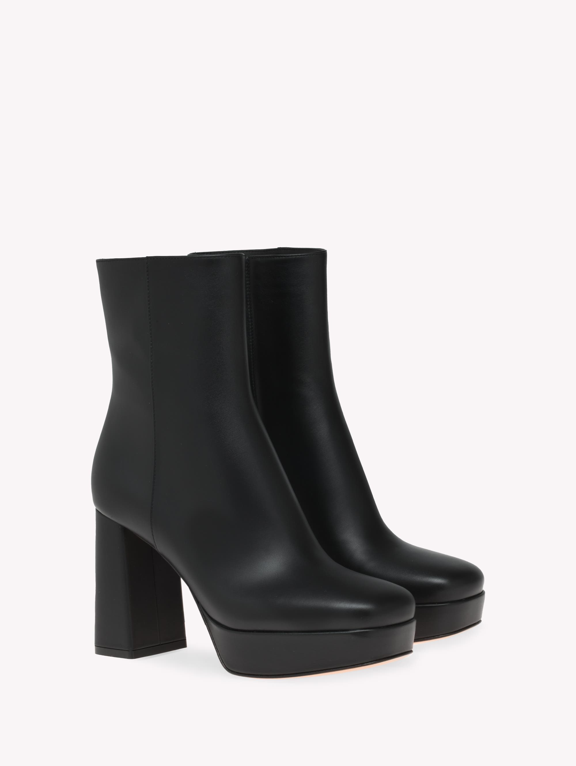 Gianvito Rossi Daisen Bootie, Alternate, color, 