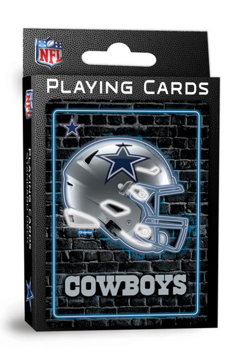 Dallas Cowboys Neon Playing Cards