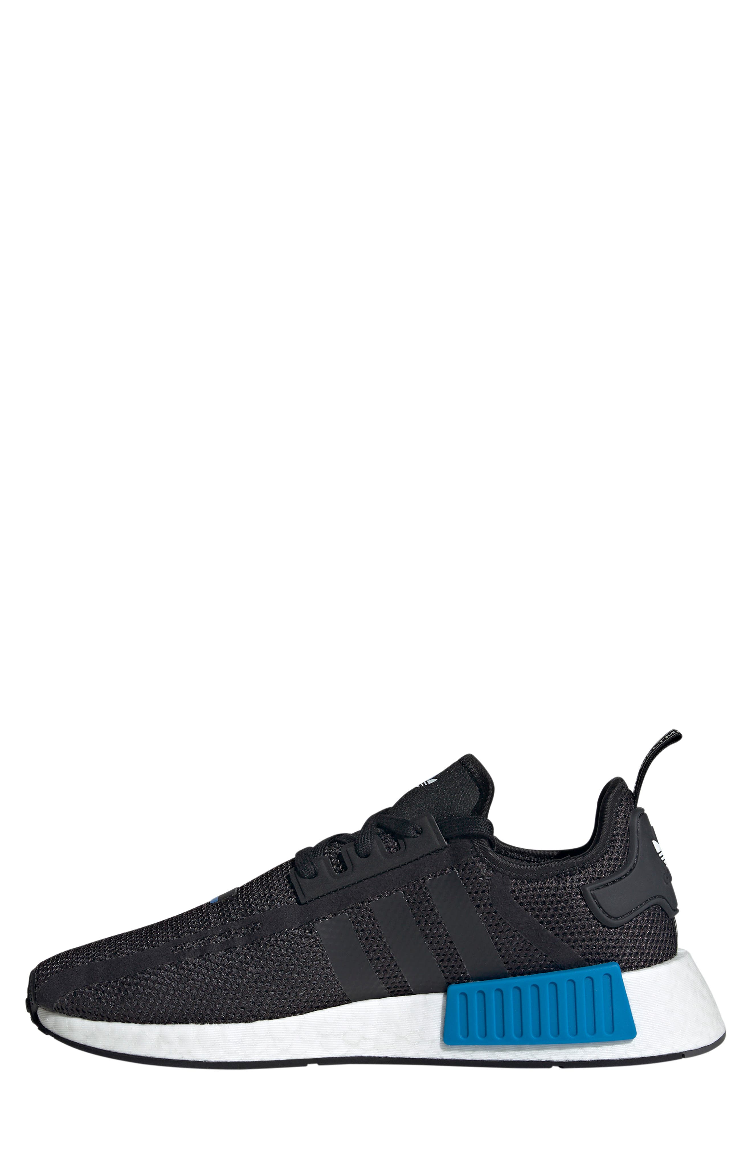 adidas NMD Lifestyle Sneaker, Alternate, color, Black/ Carbon/ Grey