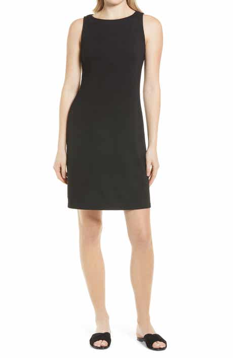 Sleeveless Sheath Minidress