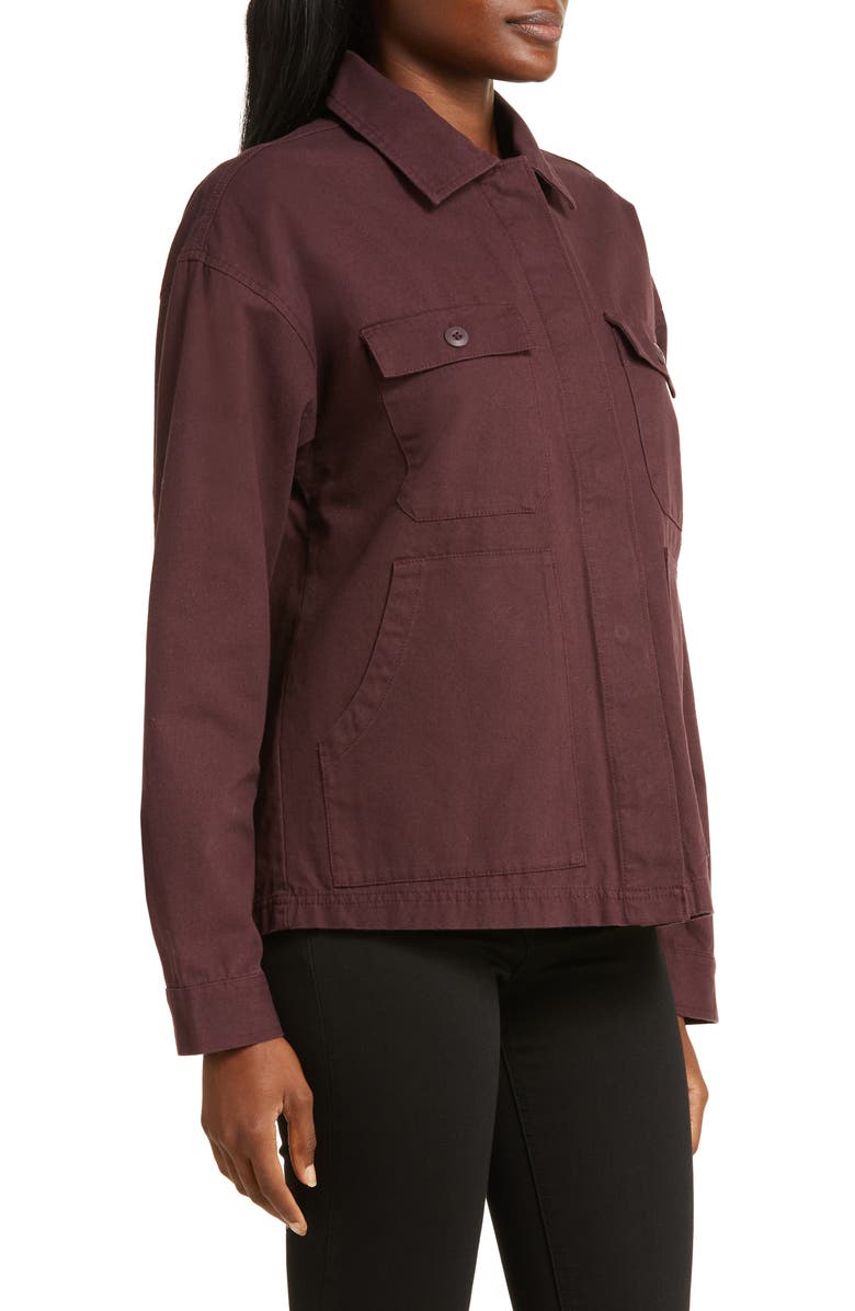 Vans Women's Minette Cotton Shacket, Alternate, color, 