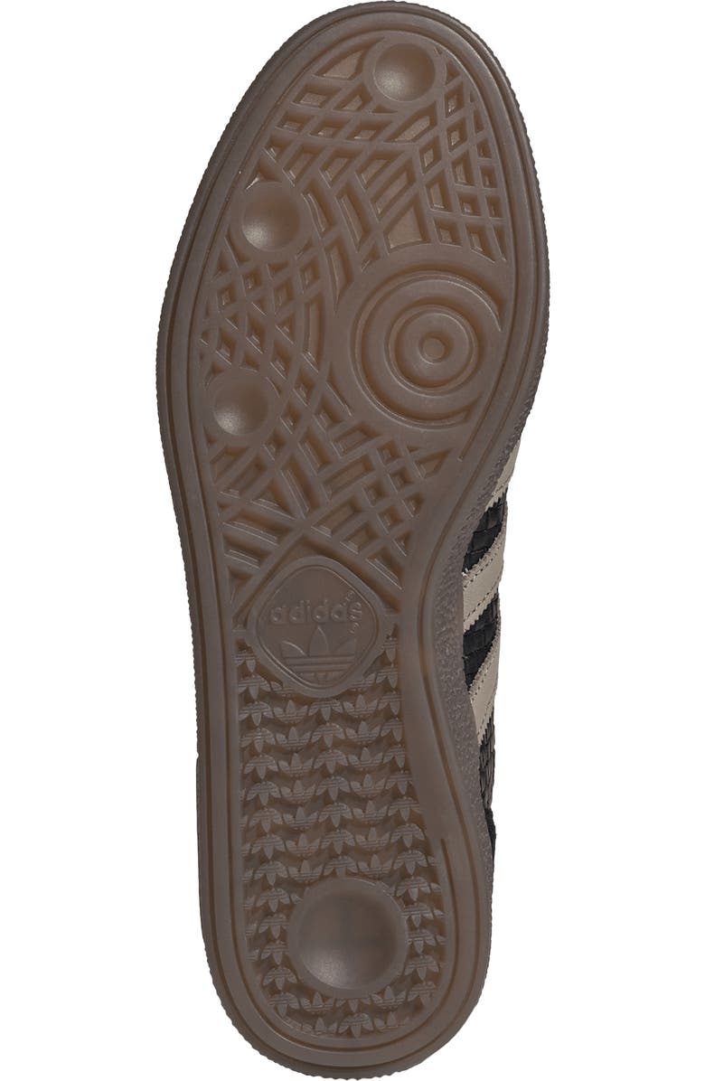 adidas Gender Inclusive Handball Spezial Sneaker, Alternate, color, Core Black/ Trace Khaki/ Gum5