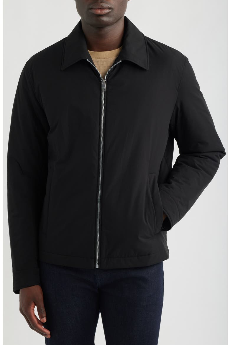 C-Cyral Zip Jacket, Alternate, color, BLACK