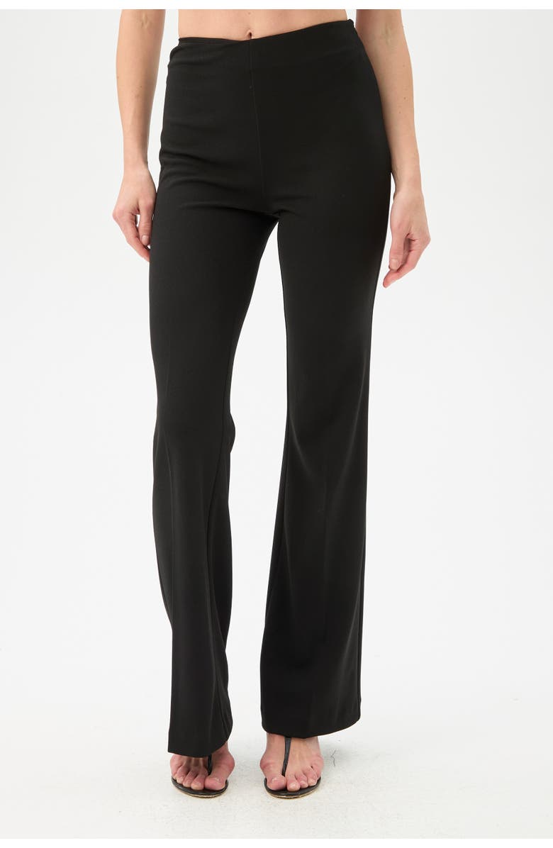 Trina Turk Lancelot Flare Leg Pant, Main, color, Black