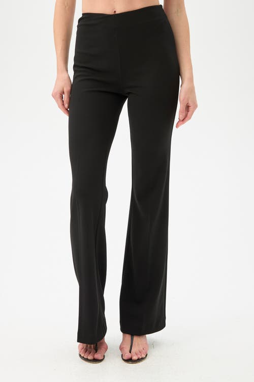 Trina Turk Lancelot Flare Leg Pant In Black